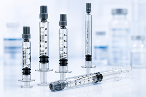 Pre-fillable Syringes